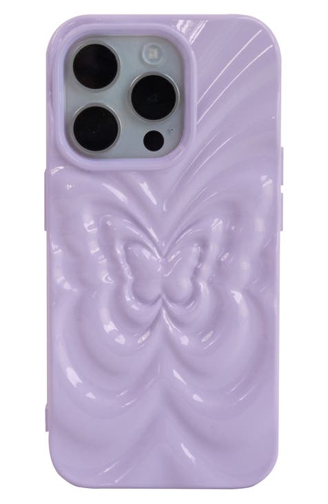 3D Butterfly iPhone 14 Pro Max Case