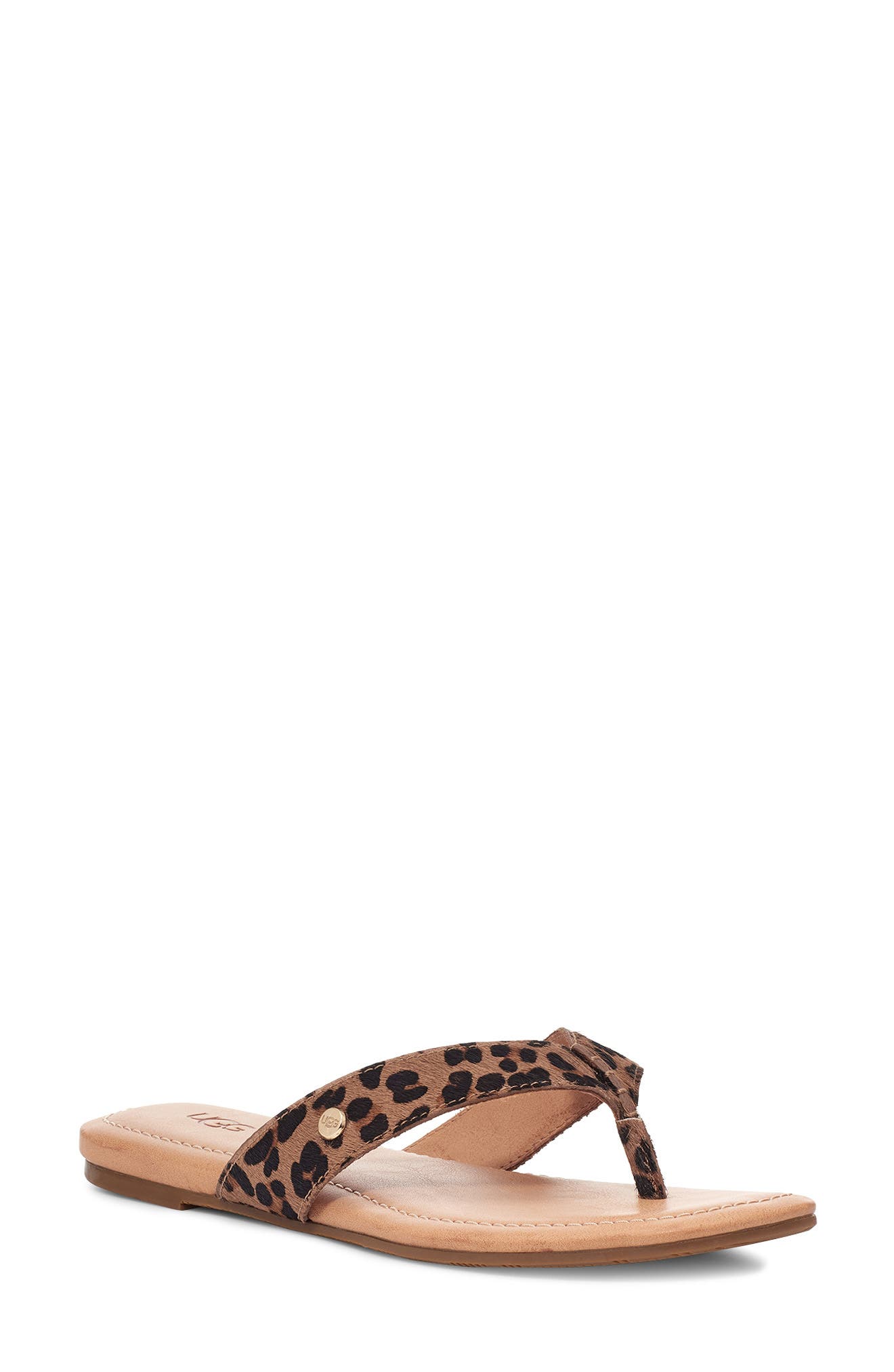 leopard uggs nordstrom