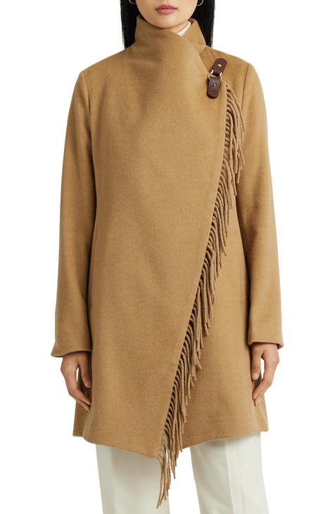 Wool Cashmere Coats for Women