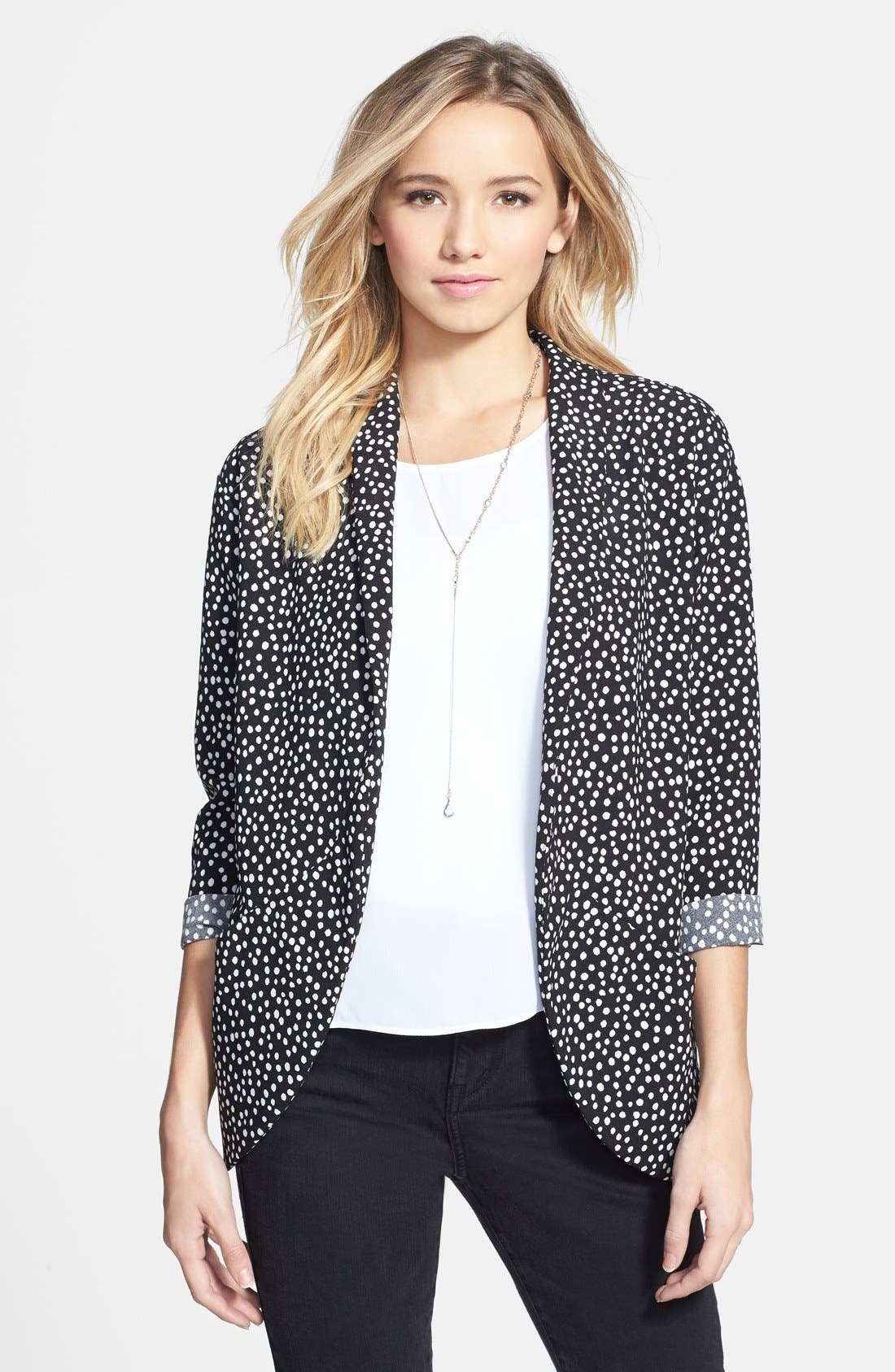 Elodie Tops Nordstrom Crop Pleats Lightweight Blouse Poshmark