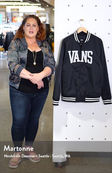 vans university men's jacket