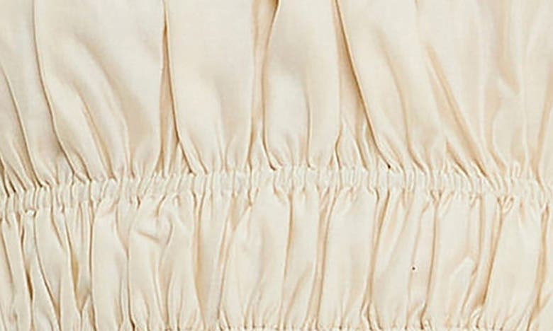 Endless Rose Ruffle Puff Sleeve Top In Champagne