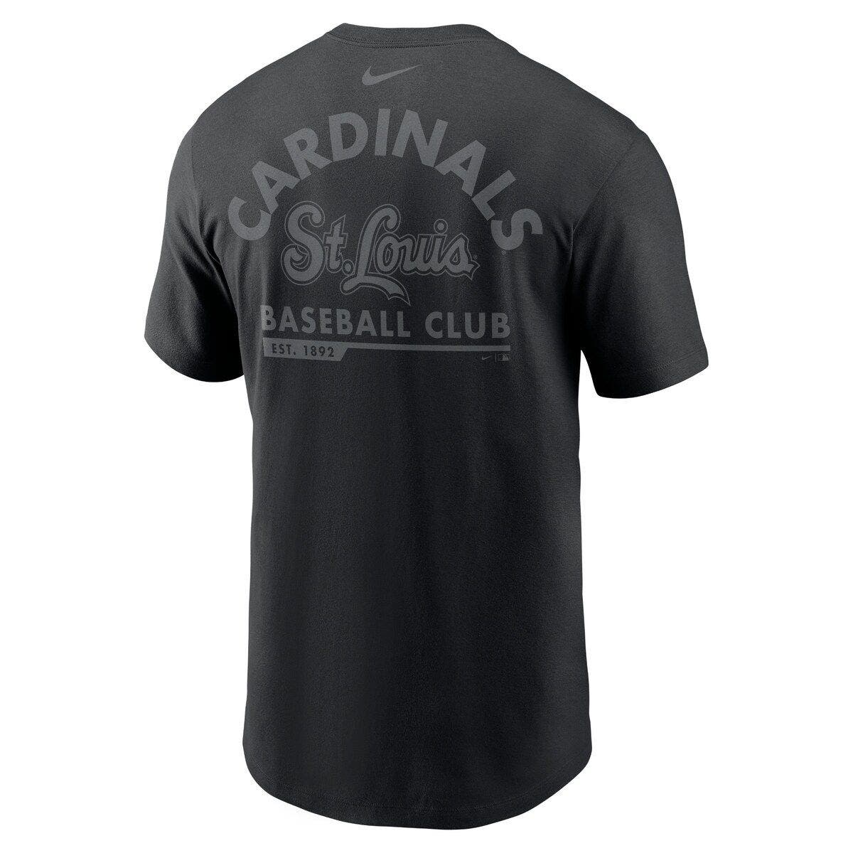 WhiteSox Pitch Black Blank Replica Jersey