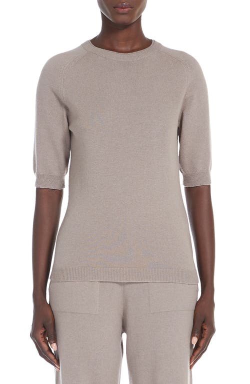 Max Mara Leisure Cima Wool & Cashmere Sweater in Turtledove 