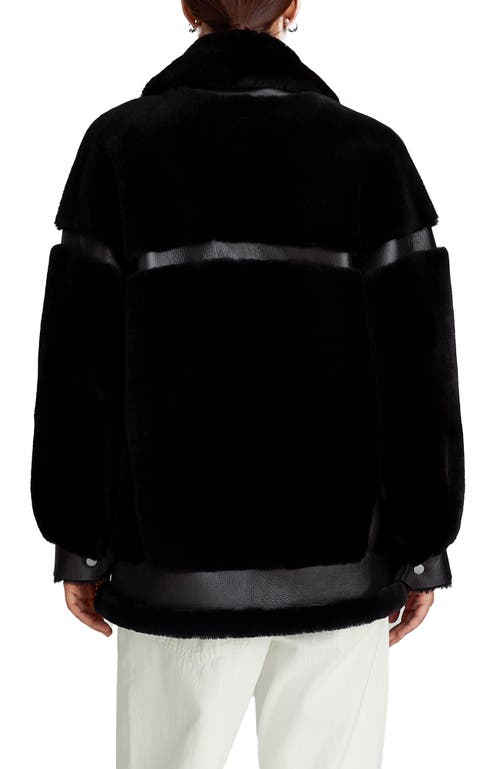 Shop Dawn Levy Sean Coat In Black