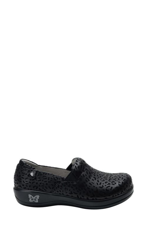 Shop Alegria By Pg Lite Keli Embossed Clog Loafer In Not A Cheetah