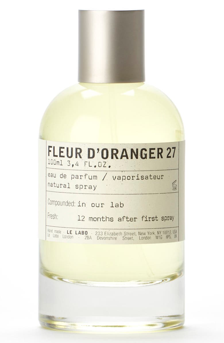 Le Labo Fleur d'Oranger 27 Eau de Parfum | Nordstrom