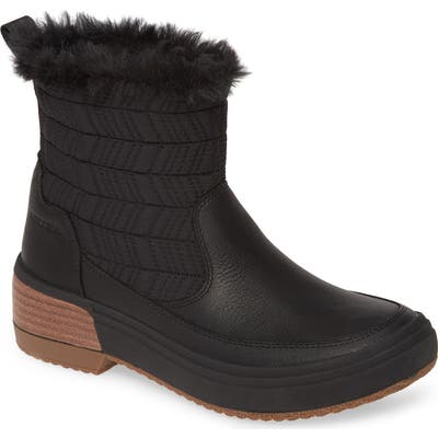 Merrell Haven Bluff Polar Waterproof Boot, Black