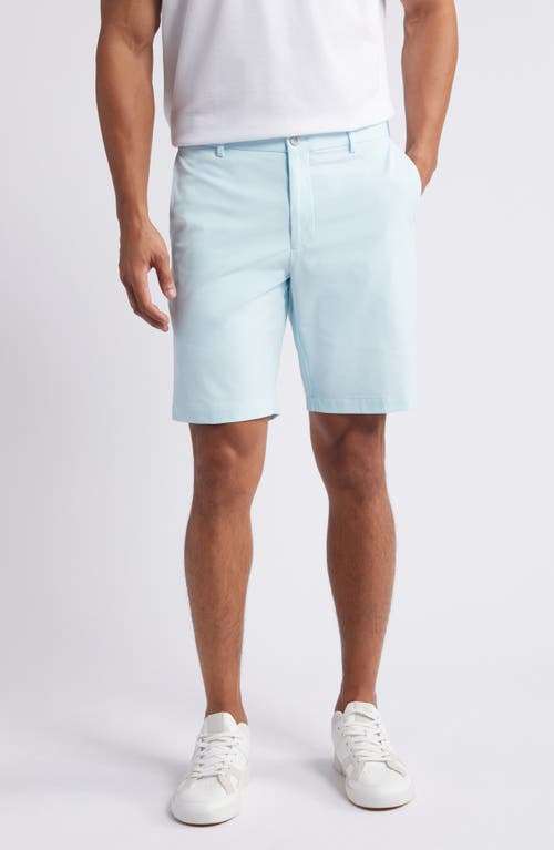 Crown Crafted Surge Performance Shorts in Iced Aqua