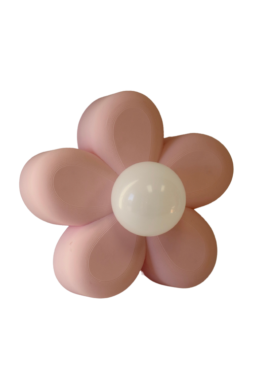 Sofiest Designs Daisy Lamp In Bubblegum Pink