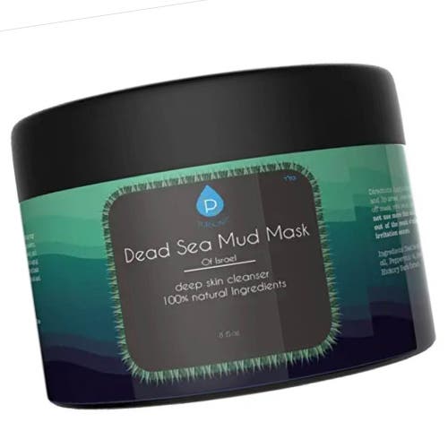 Pursonic Dead Sea Mud Musk 8 oz In Blue