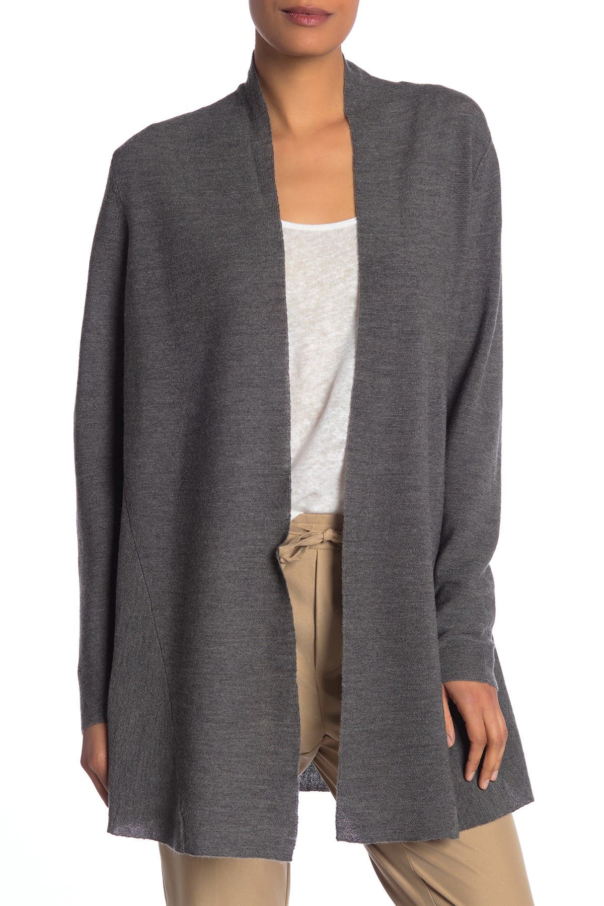 eileen fisher wool cardigan