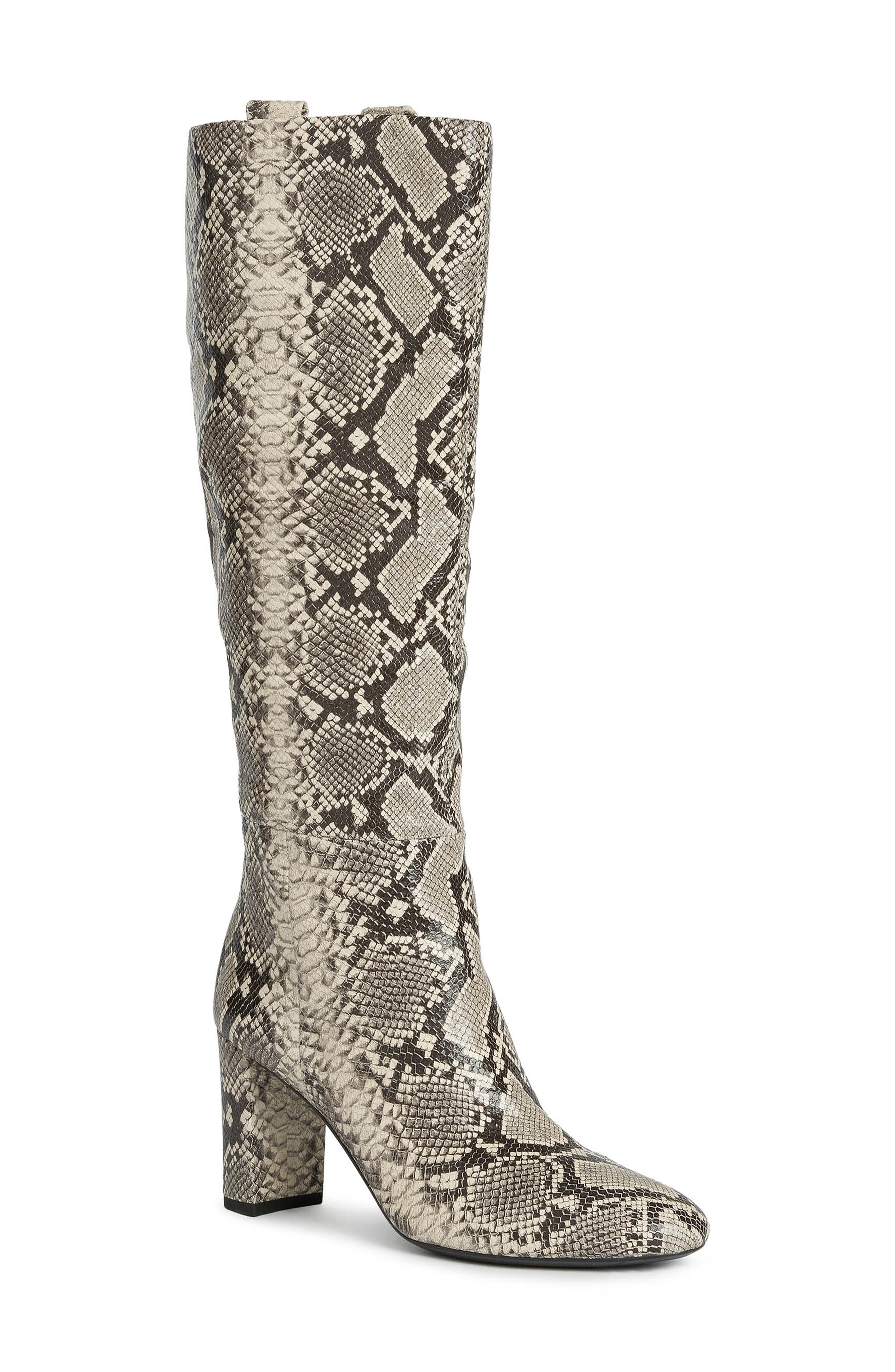 nordstrom snake skin boots