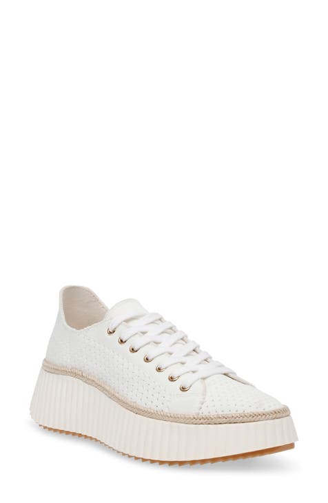 White platform cheap sneakers nordstrom