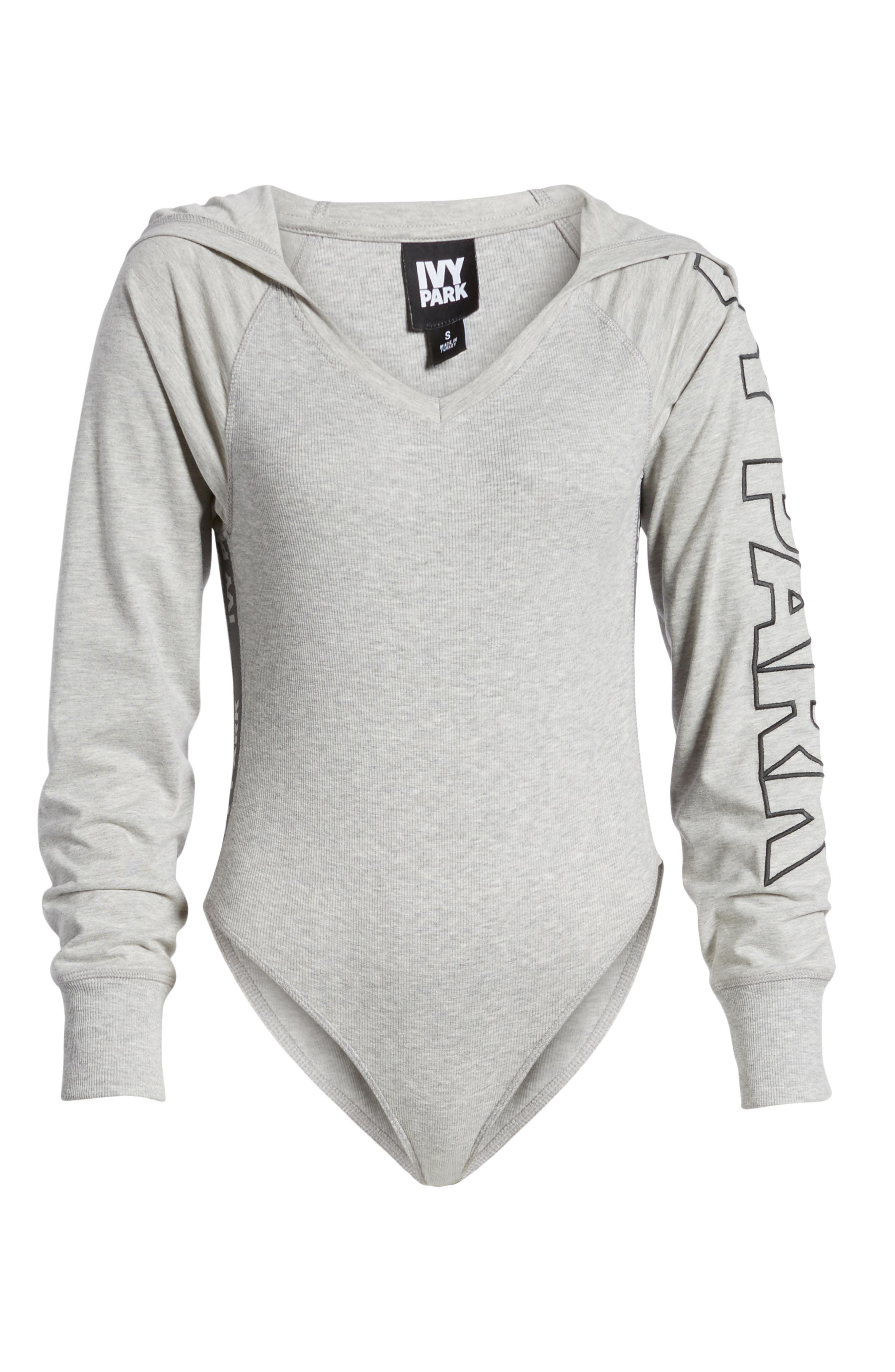 Ivy park hooded bodysuit Clearance