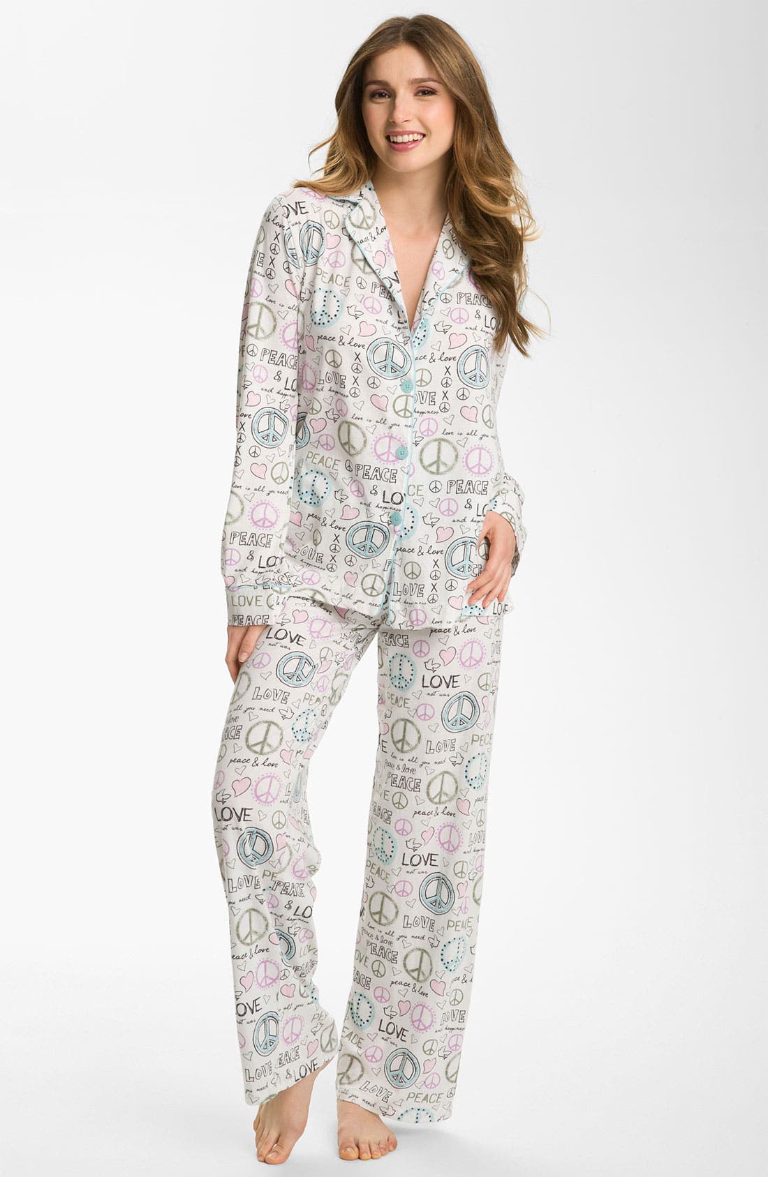 PJ Salvage Knit Pajamas Nordstrom
