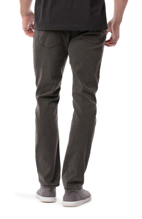 Travismathew Travis Mathew Legacy Straight Leg Jeans In Vintage Charcoal