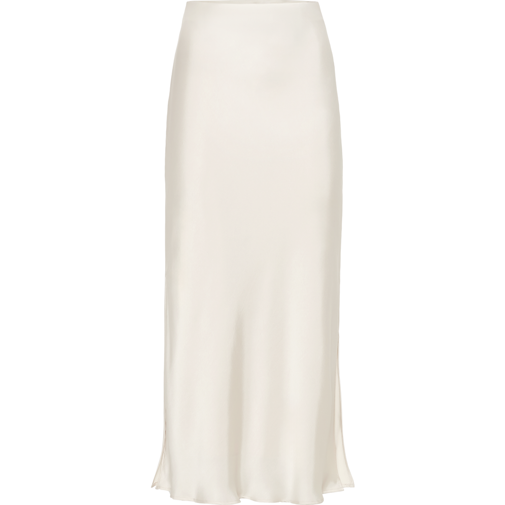 Brunello Cucinelli Pencil Skirt In Chalk