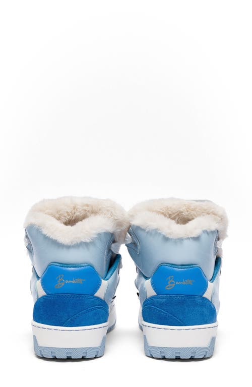 P448 Marvin Plus High Top Sneaker In Zyc