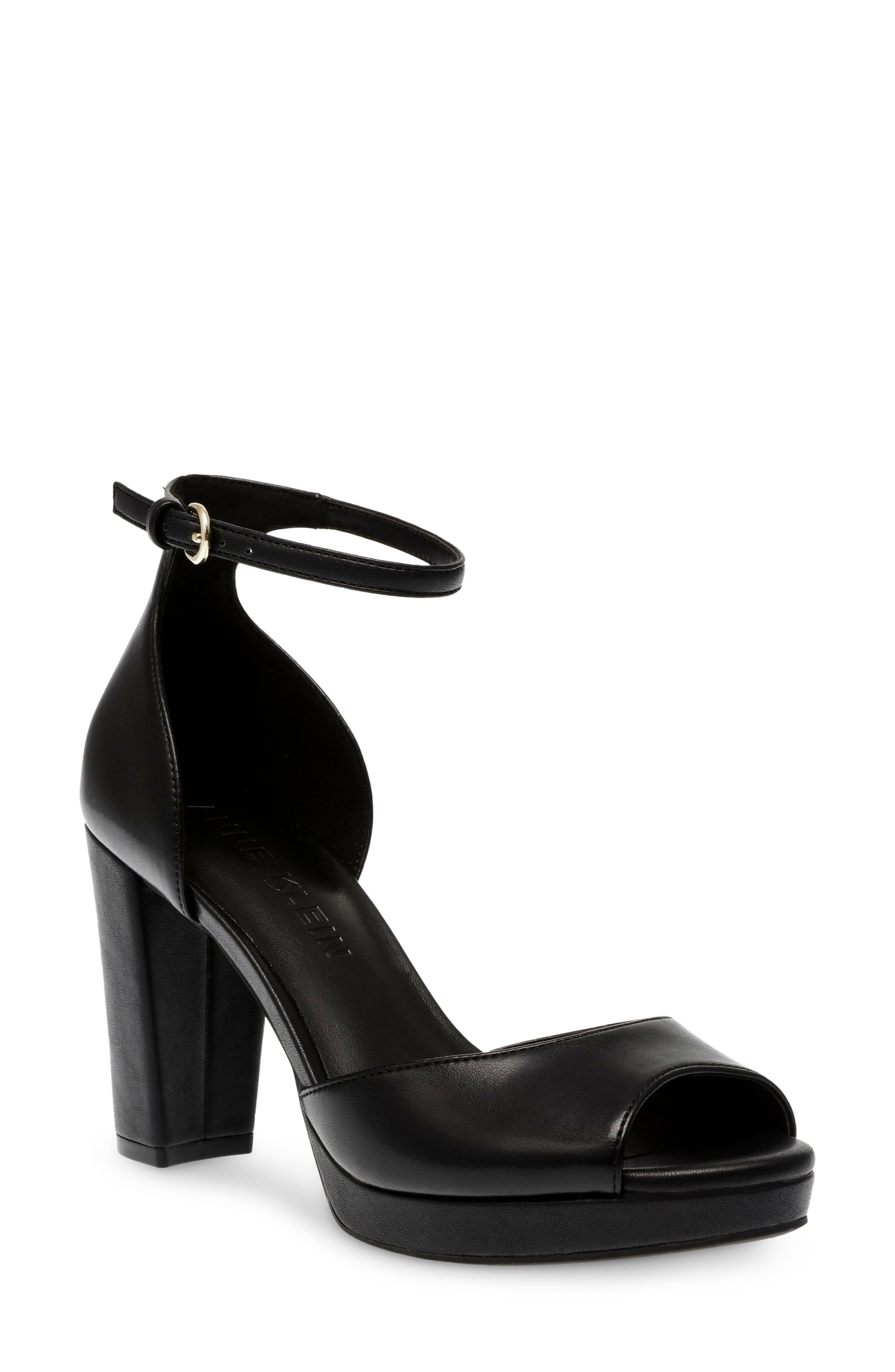 Anne Klein Vista Platform Sandal in Black Cover