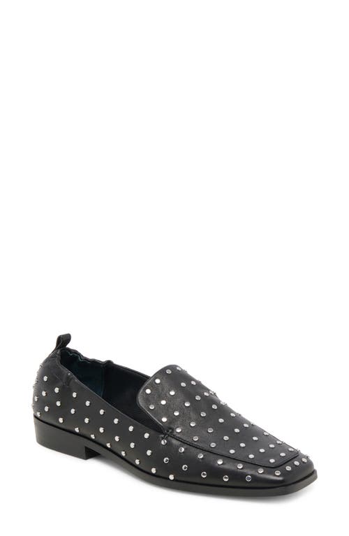 Shop Dolce Vita Beny Loafer In Black Studded Leather