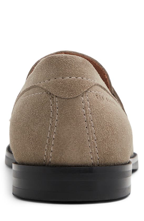 Ted Baker Parliament Penny Loafer In Khaki