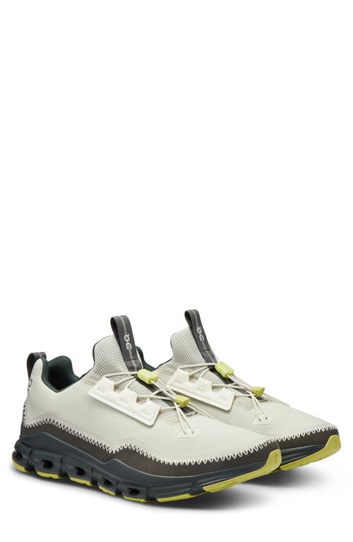 On Cloudaway Hiking Sneaker In Ivory/lead