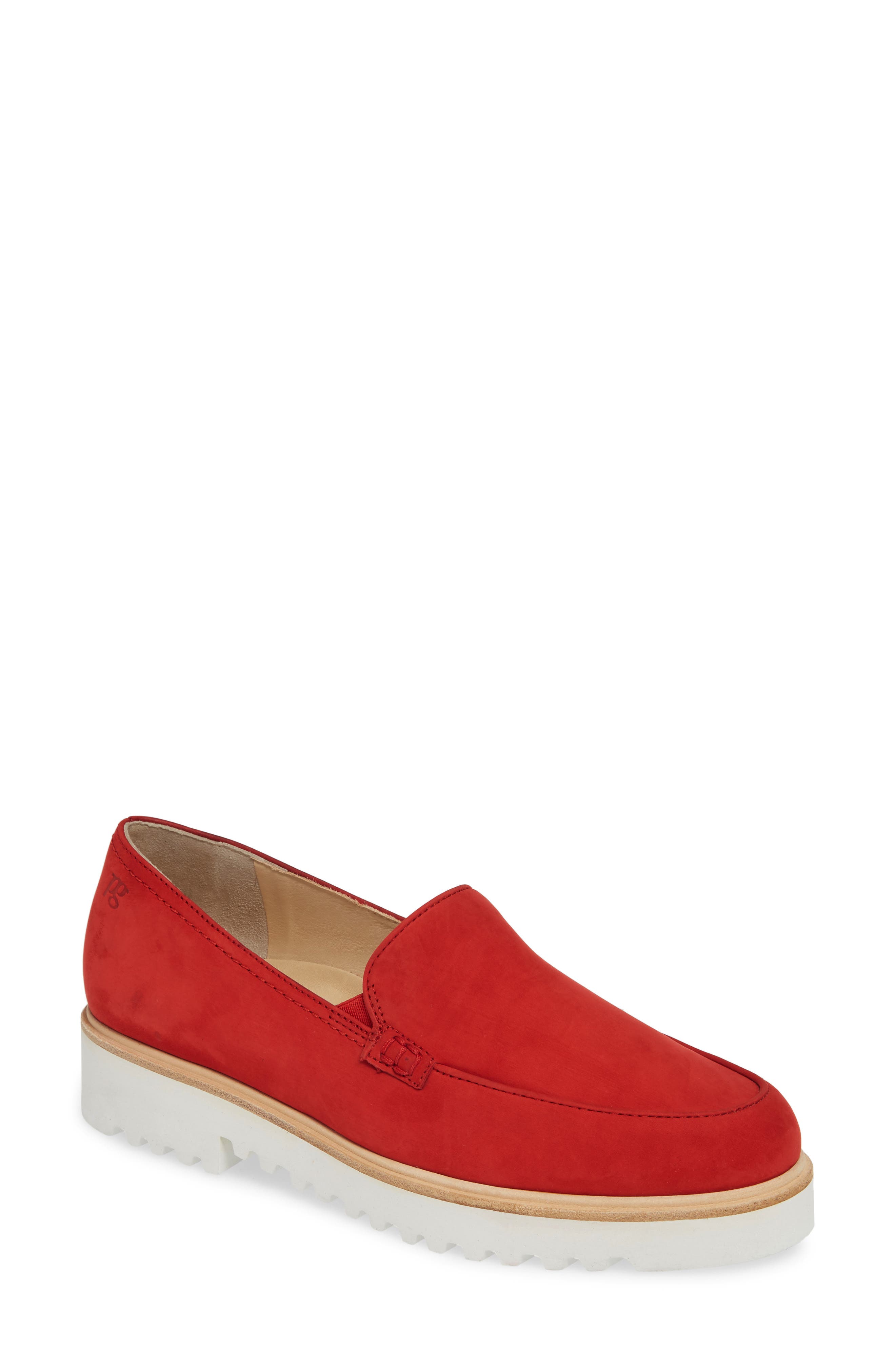 Paul Green Tripoli Loafer, US/ 5.5UK - Red