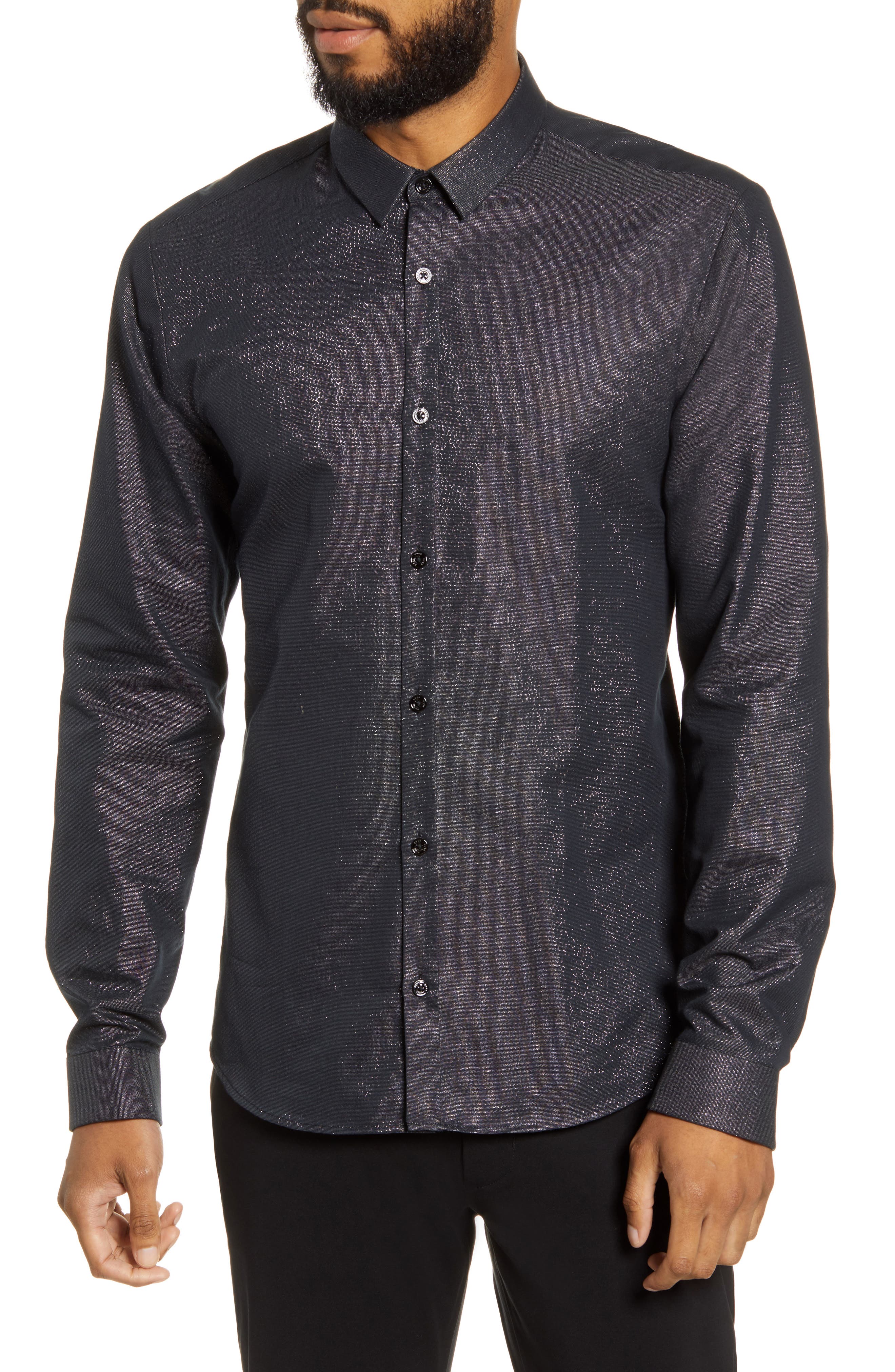 hugo slim fit shirt