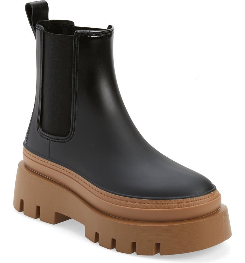 applause cylinder Surrounded Jeffrey Campbell Rain-Storm Platform Chelsea Boot | Nordstrom