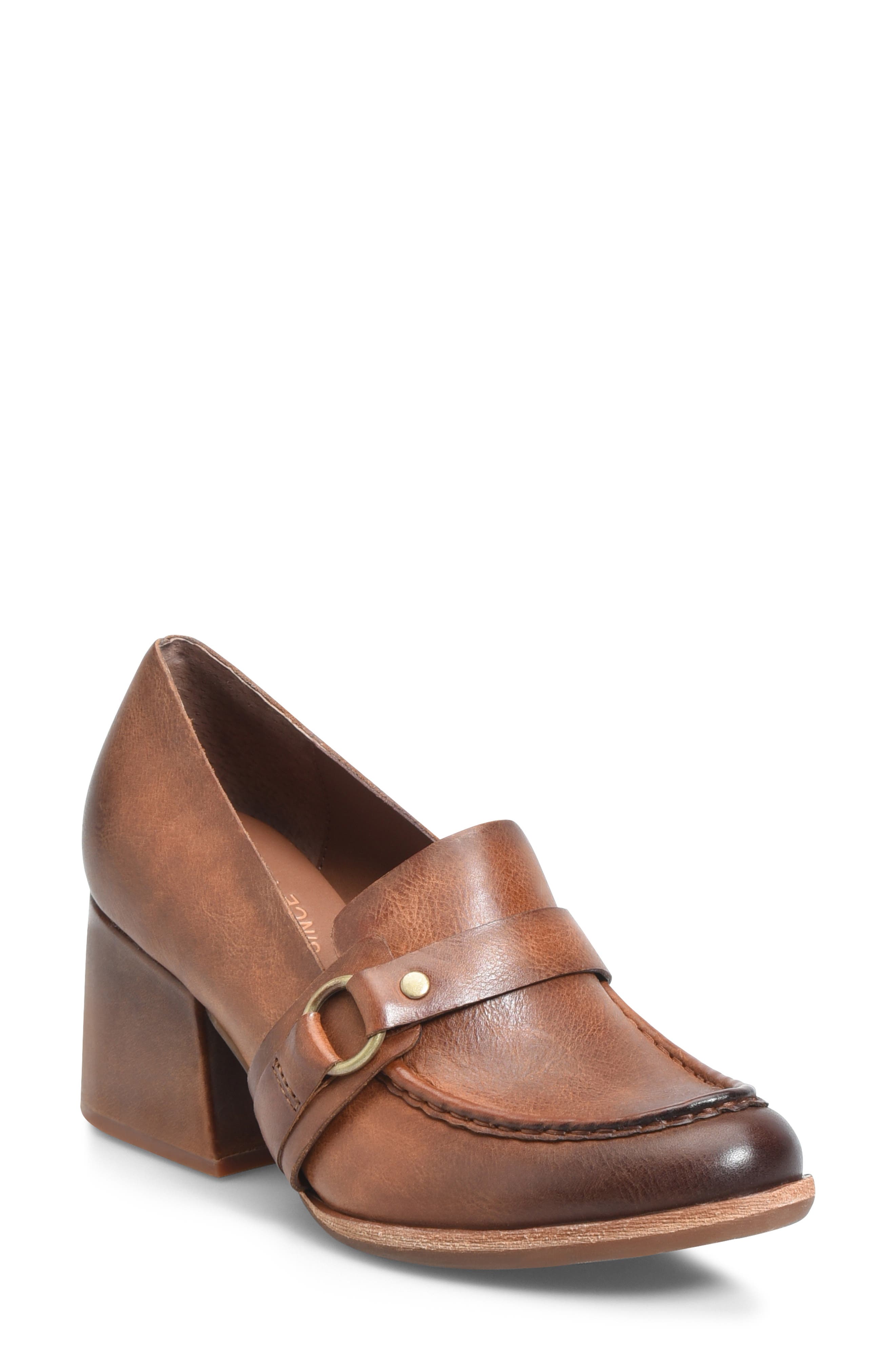 Kork-Ease Aki Loafer Pump, Brown