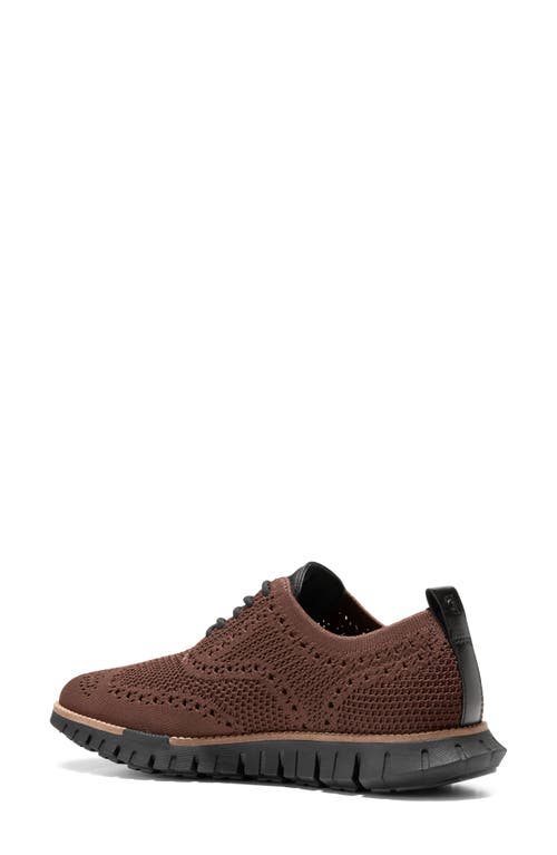 Cole Haan Zerogrand Remastered Stitchlite™ Oxford In Madeira/black