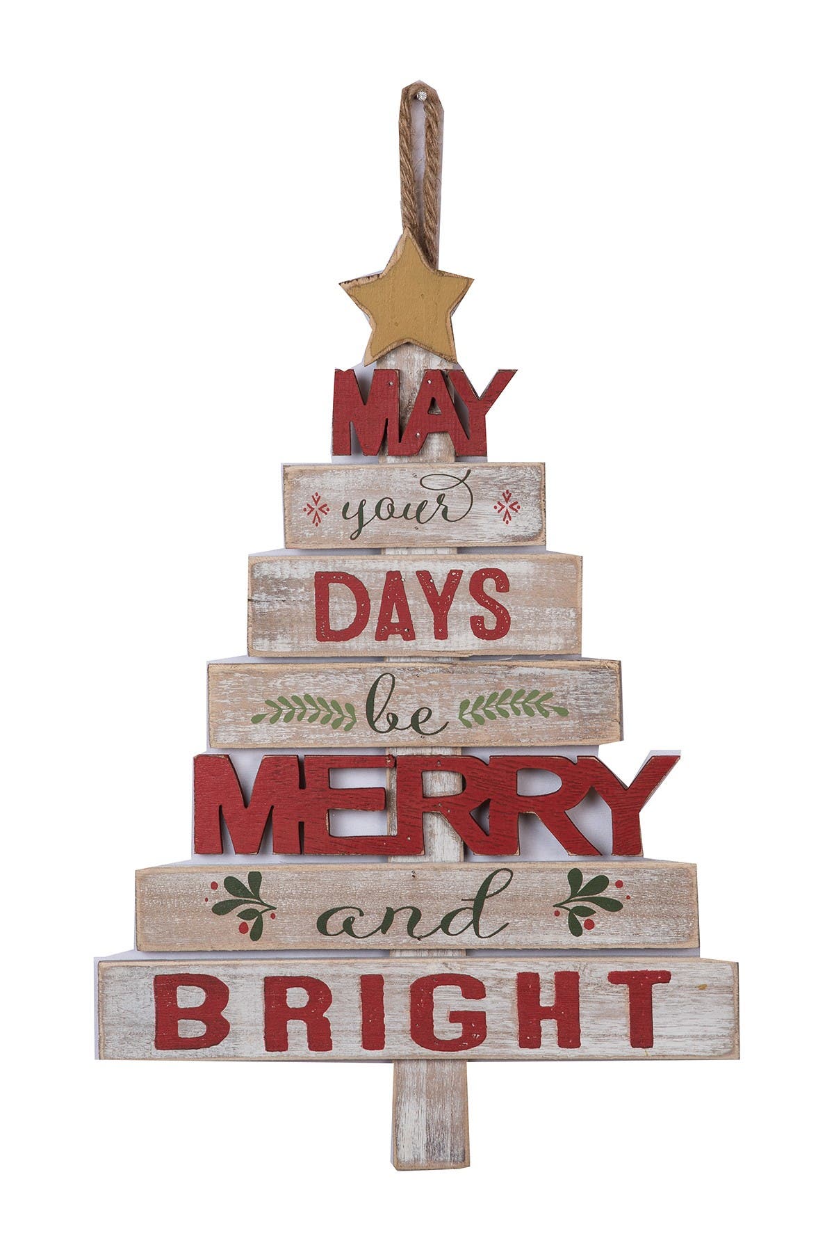 Transpac Wood Christmas Tree Wall Decor Nordstrom Rack