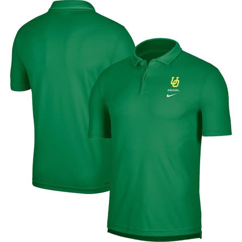 Nike Golf Mens Polo Shirt Dry Fit Rangers Short Sleeve Blue Size