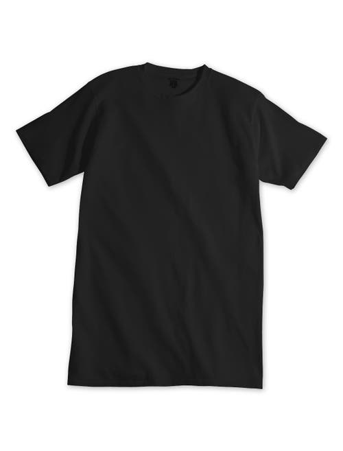 Shop Jockey 2-pk Classic Crewneck T-shirts In Black