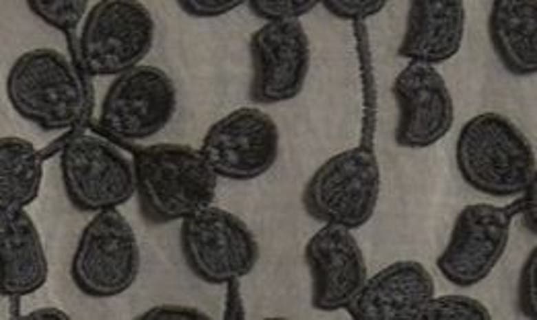 Shop Masai Copenhagen Najaf Vine Embroidery Shift Dress In Toast Almond