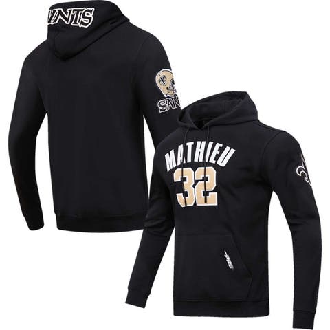 Pro Standard Chicago Bears Animal Print Fleece Pullover Hoodie At Nordstrom  in Black