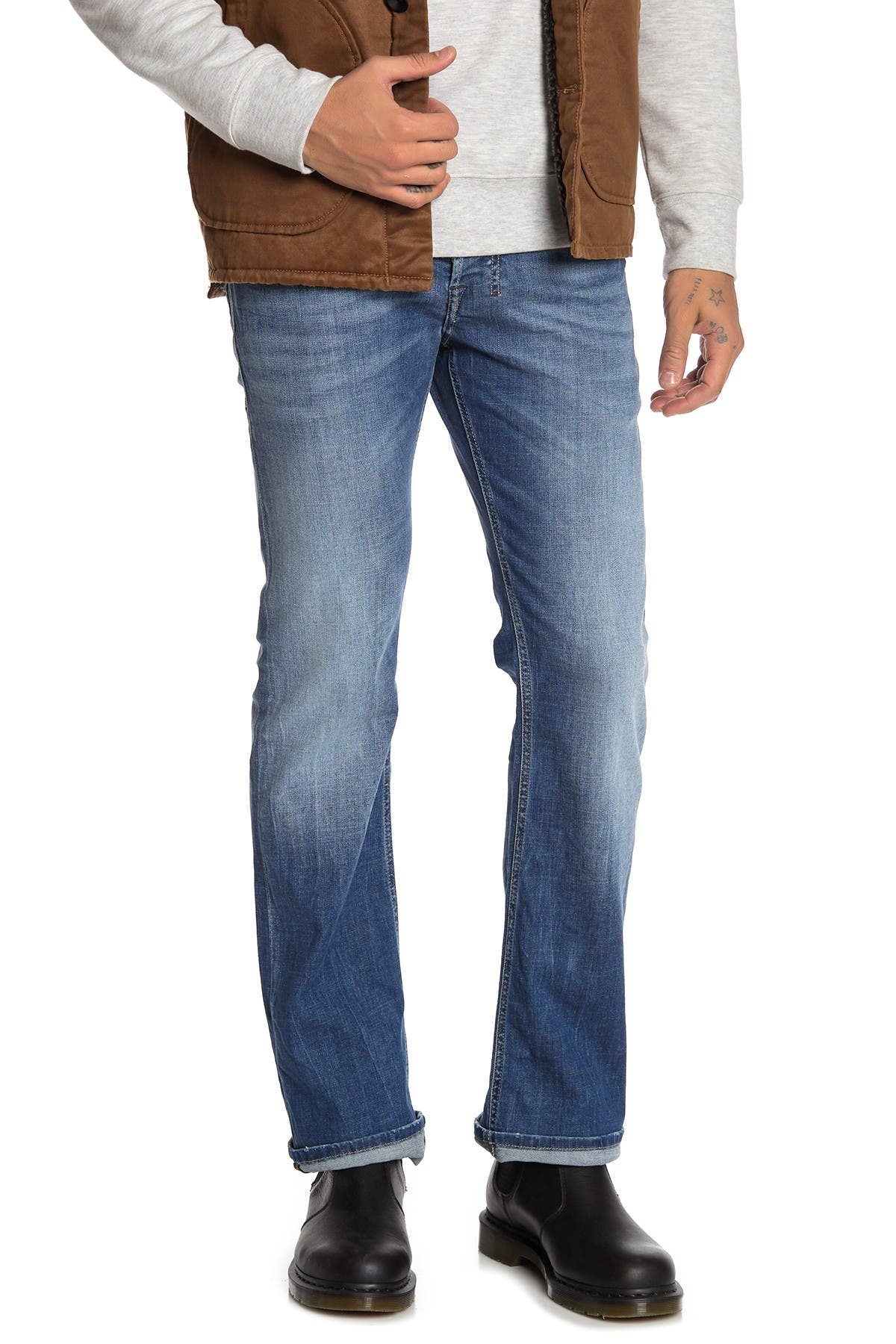 diesel zatiny bootcut jeans sale