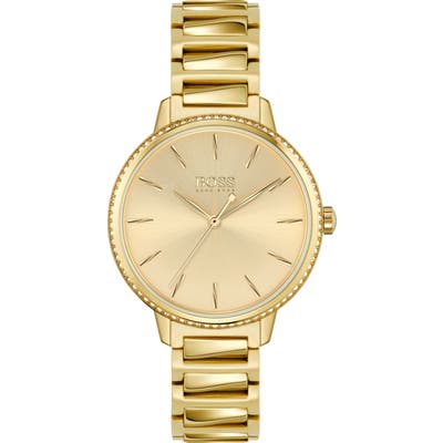 Boss Signature Bracelet Watch,