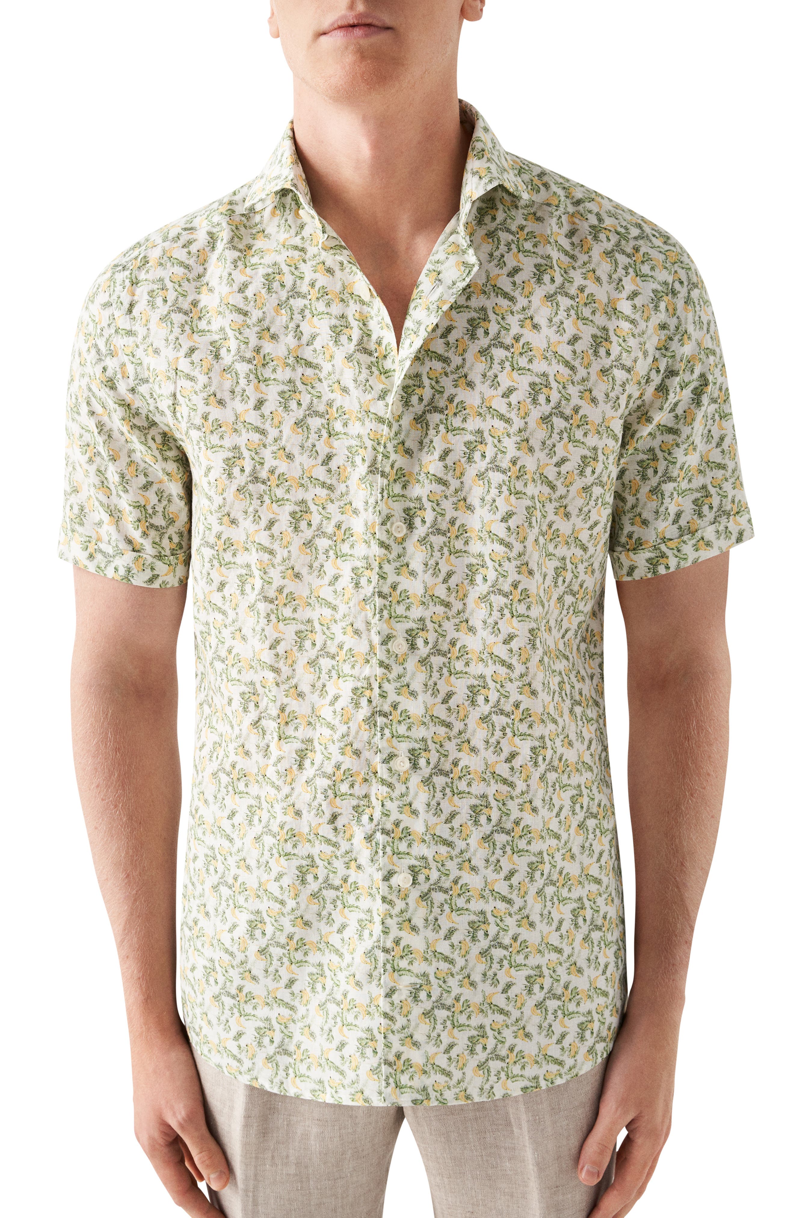 Men's Eton Shirts | Nordstrom Rack