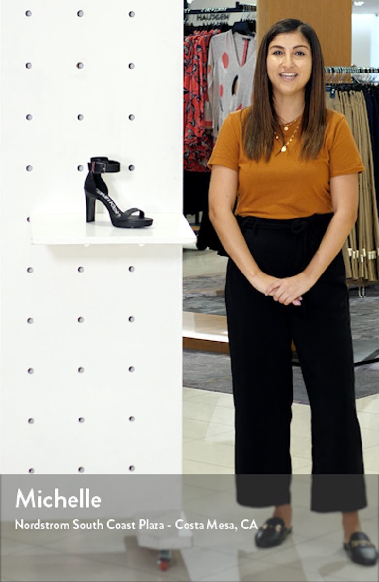 Milana Ankle Strap Sandal, sales video thumbnail
