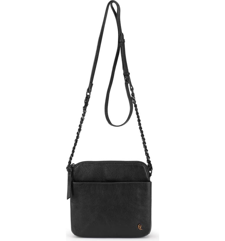 Zoe Camera Leather Crossbody Bag