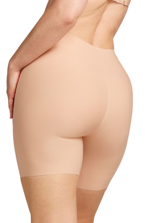 Siella No-show Bike Short In Maple Sugar