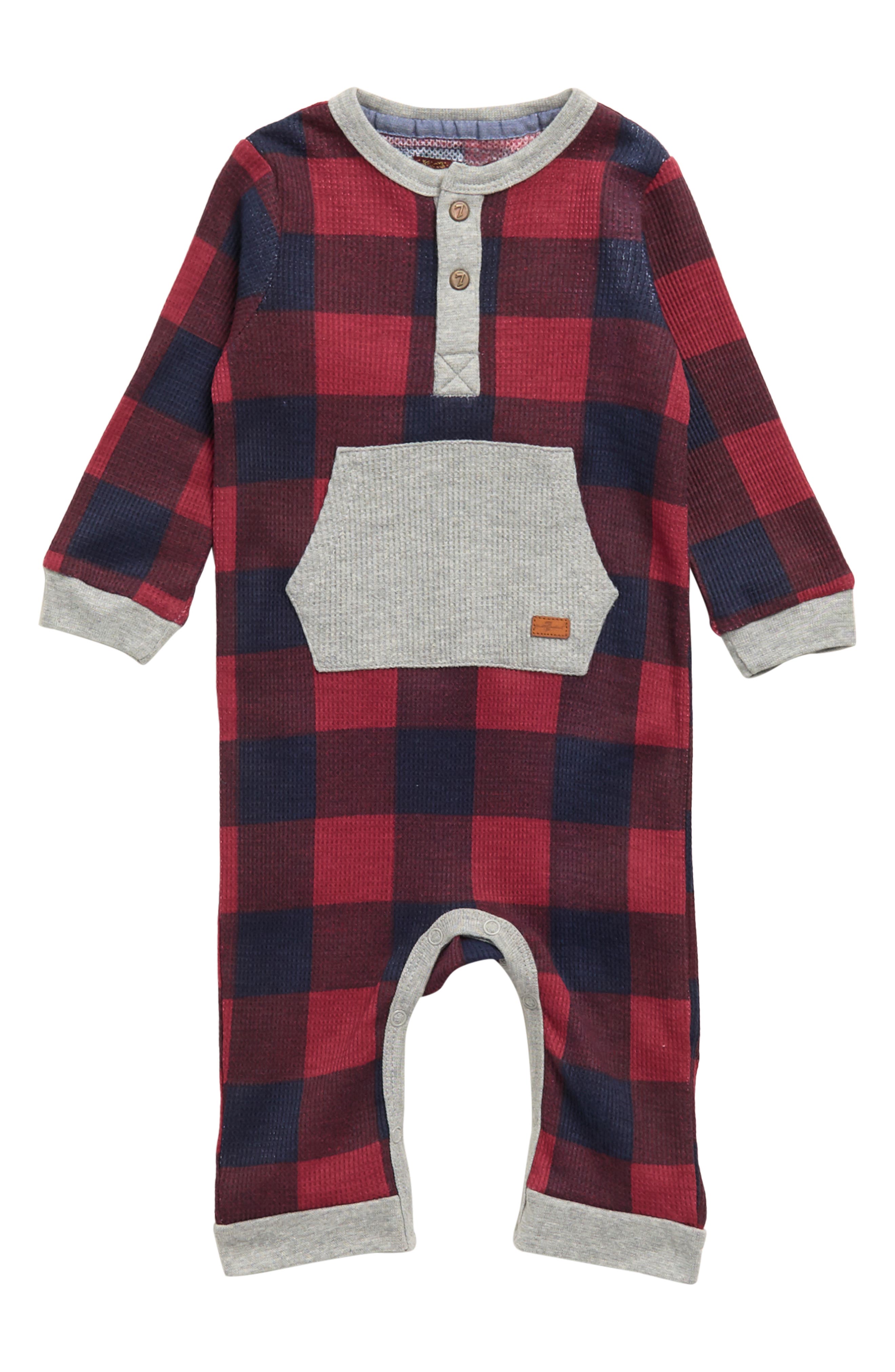 7 For All Mankind Baby Boys Coverall 