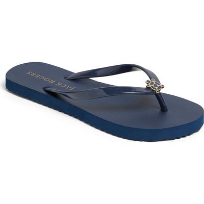 Jack Rogers Kennedy Flip Flop, Blue