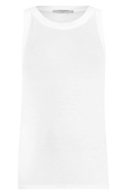 Shop Allsaints Rina Tank Top In White