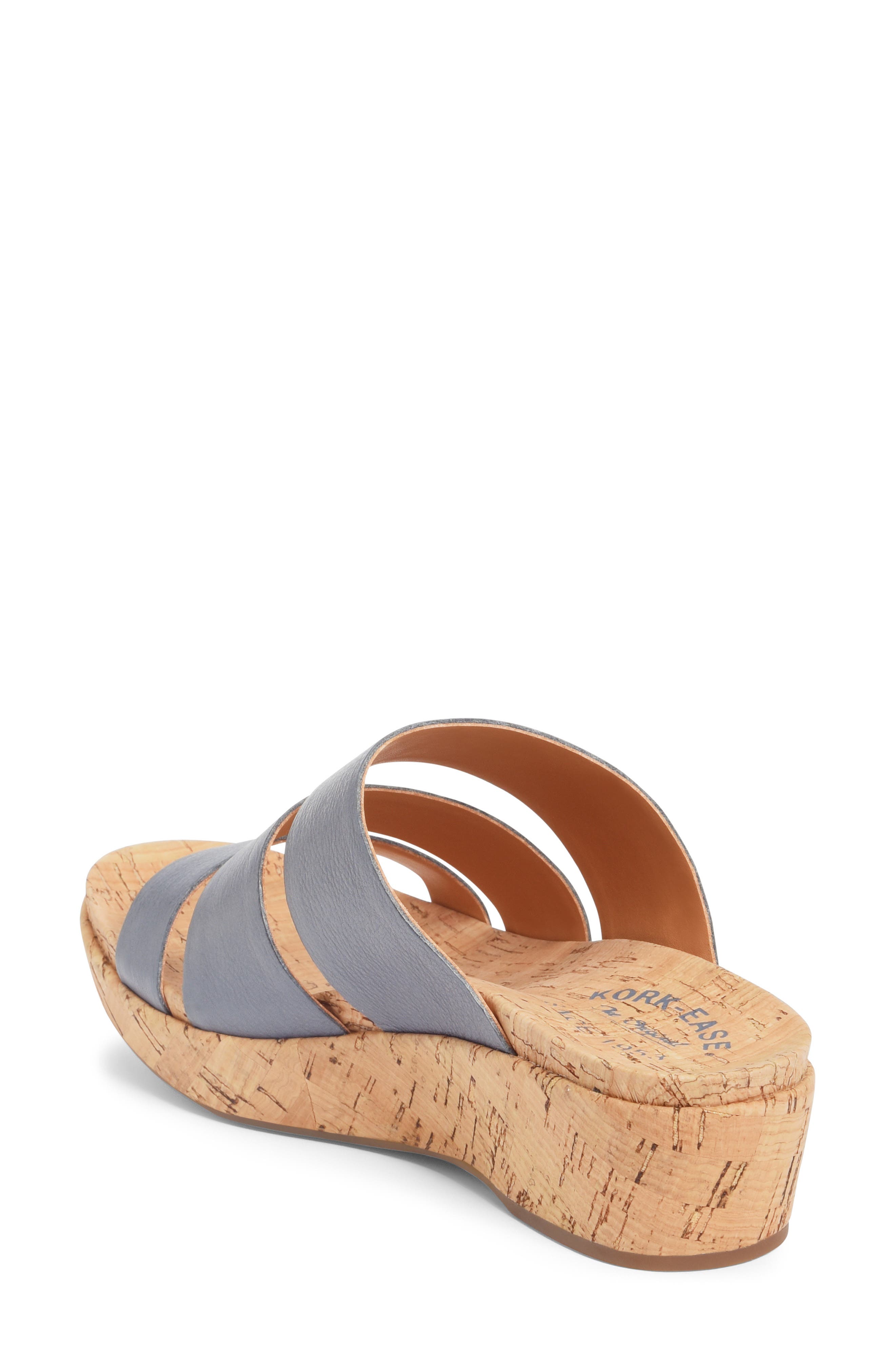 KorkEase® Menzie Wedge Slide Sandal (Women) Nordstrom