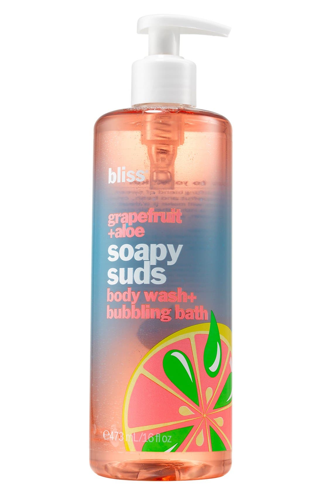 bliss® 'Soapy Suds Grapefruit + Aloe' Body Wash & Bubbling Bath