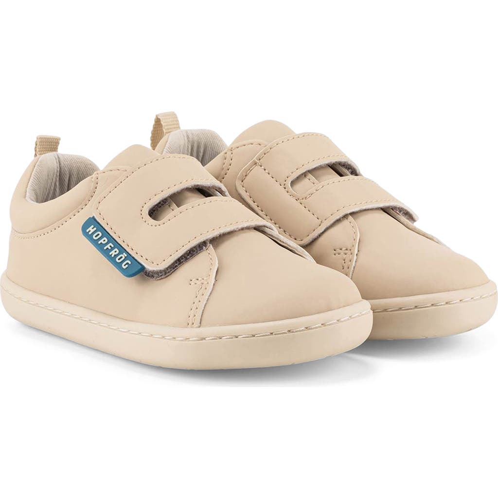 Hopfrög Kids Smart Walker Barefoot Sneaker In Beige