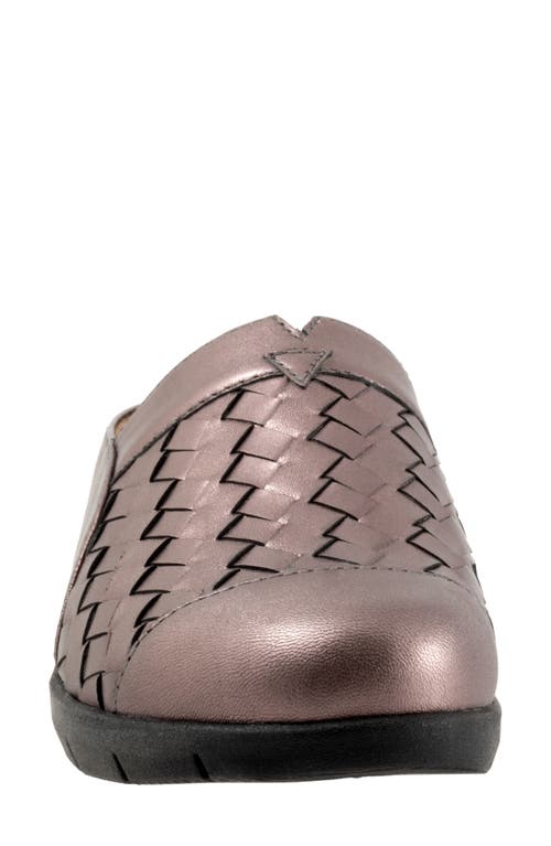 Softwalk ® San Marcos Ii Clog In Rose Pewter